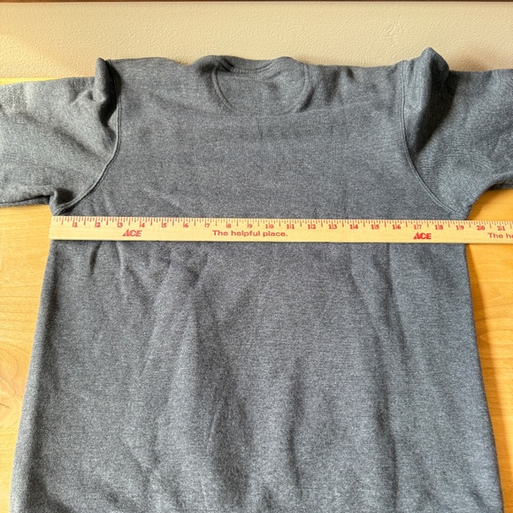 NWOT SWEATSHIRT NOVELTY DOG FLEECE LINED COMFY CASUAL STREETWEAR NO TAGS SM - Picture 9 of 11